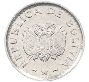 2 сентаво 1987 года Боливия — Фото №2