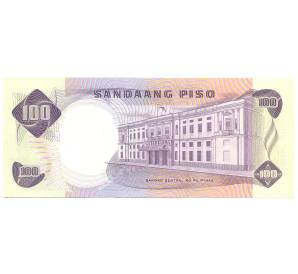 100 песо 1978 года Филиппины — Фото №2