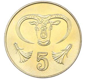5 центов 2004 года Кипр — Фото №1