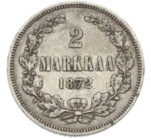 2 марки 1872 года Русская Финляндия — Фото №1
