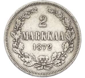 2 марки 1872 года Русская Финляндия — Фото №1