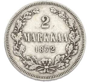 2 марки 1872 года Русская Финляндия — Фото №1