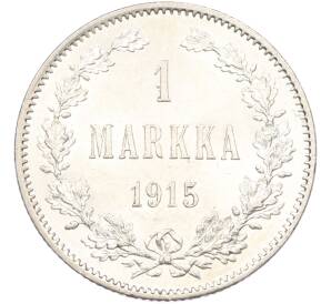 1 марка 1915 года Русская Финляндия — Фото №1