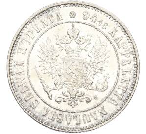 1 марка 1915 года Русская Финляндия — Фото №2