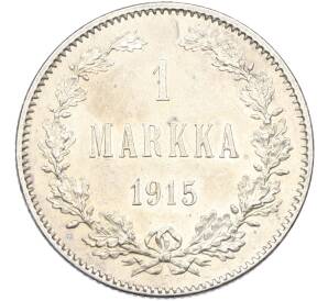 1 марка 1915 года Русская Финляндия — Фото №1
