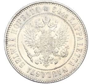 1 марка 1915 года Русская Финляндия — Фото №2