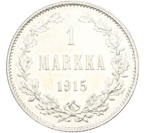1 марка 1915 года Русская Финляндия — Фото №1