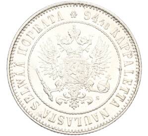 1 марка 1915 года Русская Финляндия — Фото №2