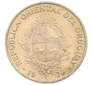 20 песо 1970 года Уругвай — Фото №2
