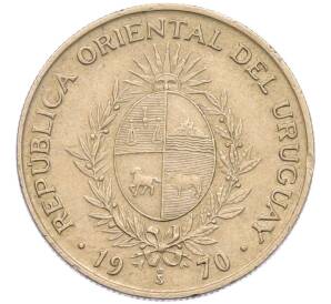 20 песо 1970 года Уругвай — Фото №2