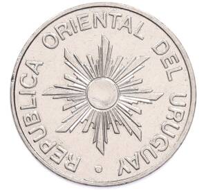 10 новых песо 1989 года Уругвай — Фото №2