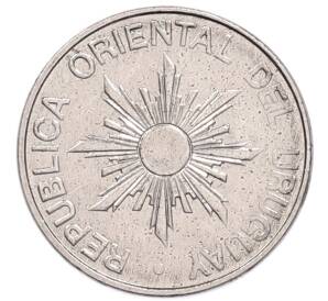 5 новых песо 1989 года Уругвай — Фото №2