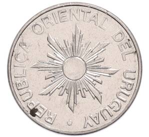 5 новых песо 1989 года Уругвай — Фото №2