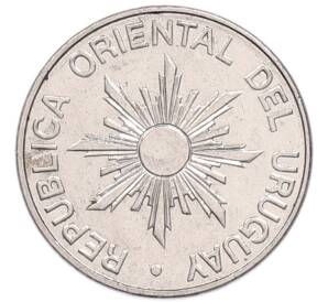 5 новых песо 1989 года Уругвай — Фото №2