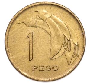 1 песо 1969 года Уругвай — Фото №1