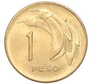 1 песо 1969 года Уругвай — Фото №1