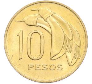 10 песо 1969 года Уругвай — Фото №1