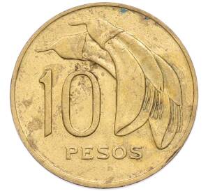 10 песо 1969 года Уругвай — Фото №1