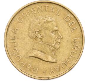 2 песо 1994 года Уругвай — Фото №2