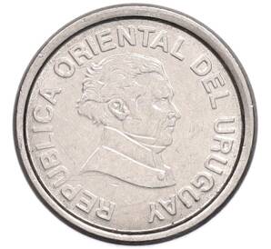 10 сентесимо 1994 года Уругвай — Фото №2