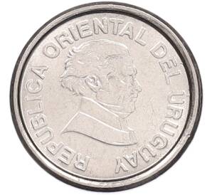 10 сентесимо 1994 года Уругвай — Фото №2