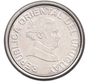 10 сентесимо 1994 года Уругвай — Фото №2