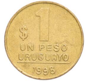 1 песо 1998 года Уругвай — Фото №1