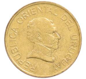 1 песо 1998 года Уругвай — Фото №2