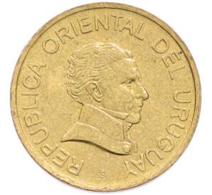 1 песо 2005 года Уругвай — Фото №2