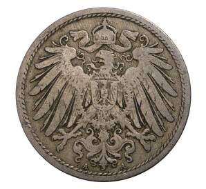 10 пфеннигов 1891 года A Германия — Фото №2