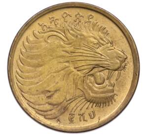 5 сантимов 2008 года (EE2000) Эфиопия — Фото №2