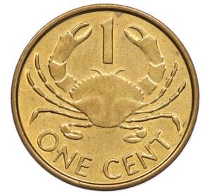 1 цент 2004 года Сейшелы — Фото №1