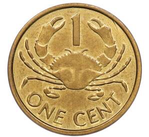 1 цент 2004 года Сейшелы — Фото №1