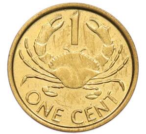 1 цент 2004 года Сейшелы — Фото №1