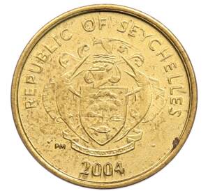 1 цент 2004 года Сейшелы — Фото №2