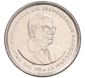 20 центов 2012 года Маврикий — Фото №2