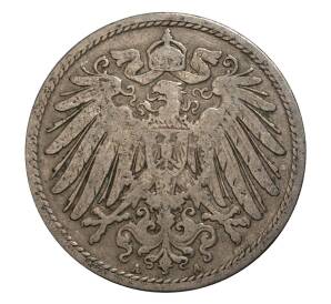 10 пфеннигов 1897 года A Германия — Фото №2