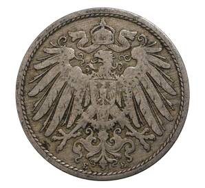 10 пфеннигов 1900 года E Германия — Фото №2