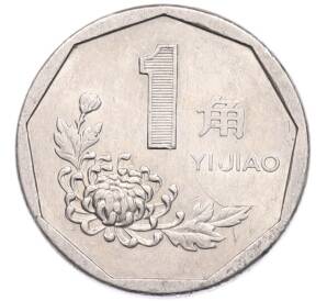 1 цзяо 1991 года Китай — Фото №1