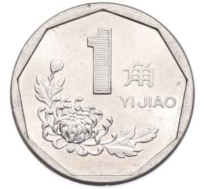 1 цзяо 1991 года Китай — Фото №1