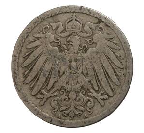 5 пфеннигов 1897 года A Германия — Фото №2