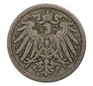 5 пфеннигов 1894 года A Германия — Фото №2