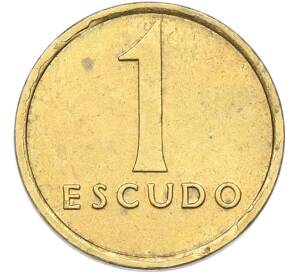 1 эскудо 1981 года Португалия — Фото №2