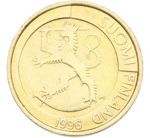 1 марка 1996 года Финляндия — Фото №1