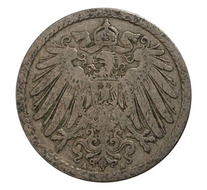 Монета 5 пфеннигов 1893 года A Германия (Артикул: M2-35764) — Фото №2