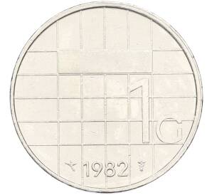 1 гульден 1982 года Нидерланды — Фото №1