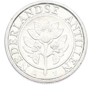 1 цент 2003 года Нидерландские Антильские острова — Фото №2