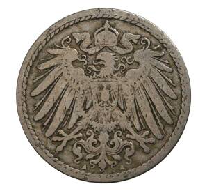 5 пфеннигов 1892 года A Германия — Фото №2