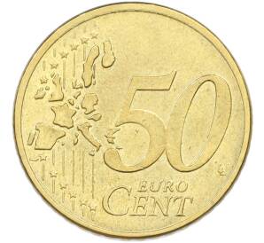 50 евроцентов 2002 года A Германия — Фото №2