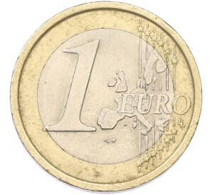 1 евро 2002 года Италия — Фото №2